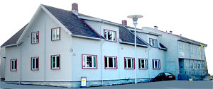 Bilde av Folkets hus på Ranheim